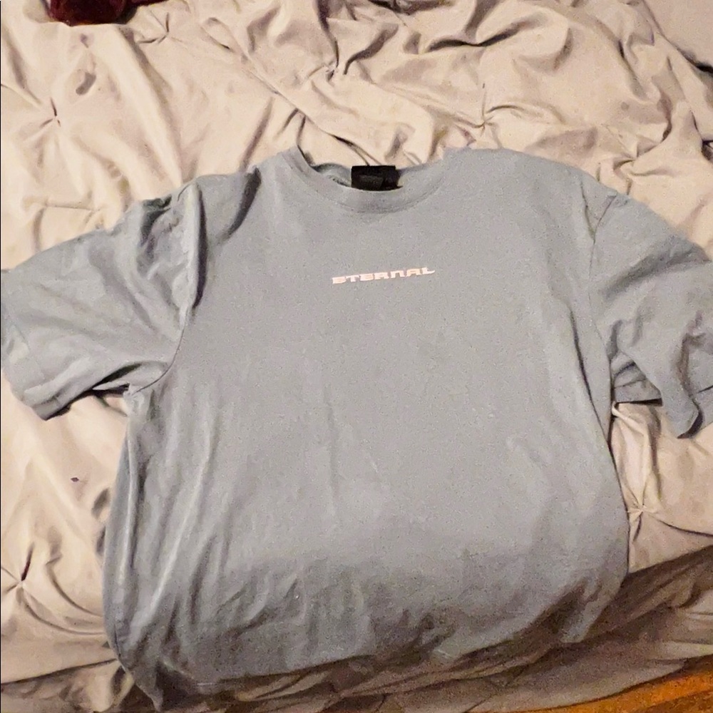Blue External shirt